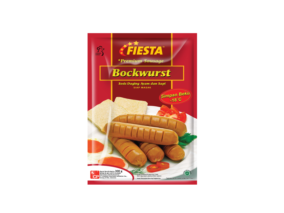 Bockwurst Sausage